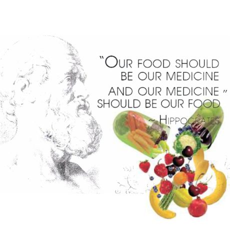 Image result for let food be thy medicine and medicine be thy food