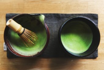 Matcha tea - a rich source of theanine and EGCG - Theanine Health Benefits Beyond Mood, Sleep and Stress