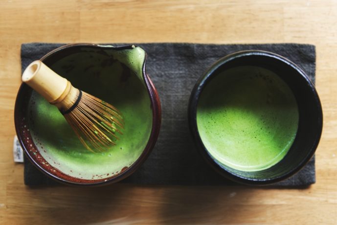 Matcha tea - a rich source of theanine and EGCG - Theanine Health Benefits Beyond Mood, Sleep and Stress