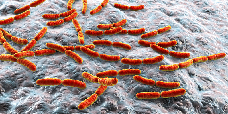 Lactobacilli healthy gut flora impacted by glyphosate